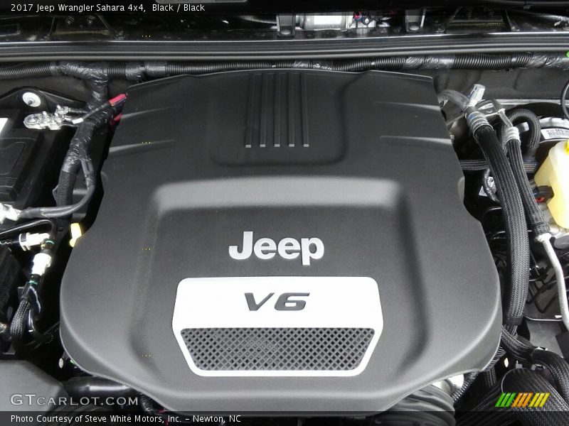 Black / Black 2017 Jeep Wrangler Sahara 4x4