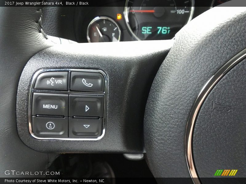 Black / Black 2017 Jeep Wrangler Sahara 4x4