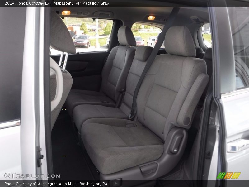 Alabaster Silver Metallic / Gray 2014 Honda Odyssey EX