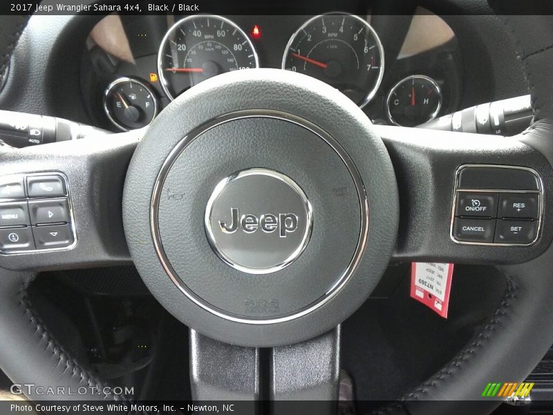 Black / Black 2017 Jeep Wrangler Sahara 4x4