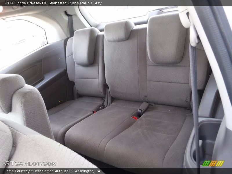 Alabaster Silver Metallic / Gray 2014 Honda Odyssey EX