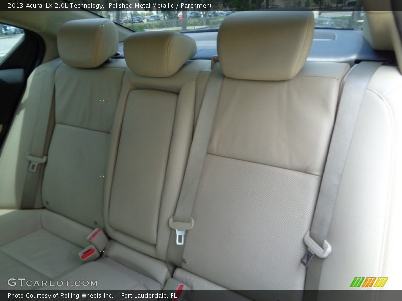 Polished Metal Metallic / Parchment 2013 Acura ILX 2.0L Technology