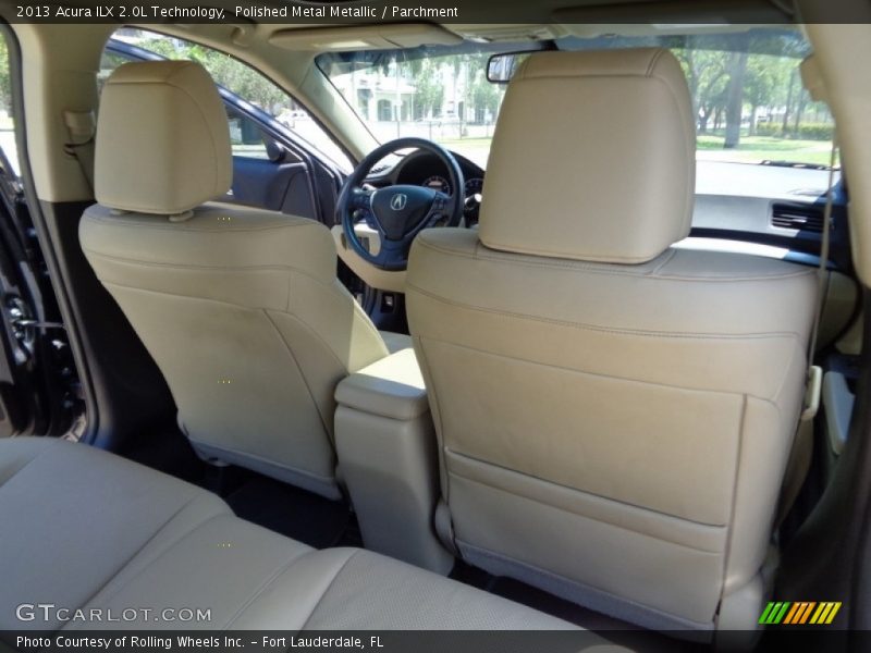 Polished Metal Metallic / Parchment 2013 Acura ILX 2.0L Technology