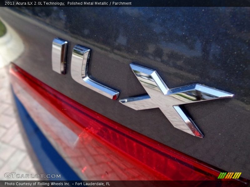 Polished Metal Metallic / Parchment 2013 Acura ILX 2.0L Technology