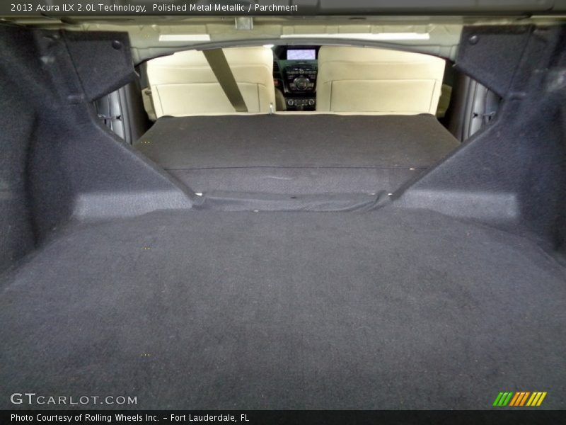 Polished Metal Metallic / Parchment 2013 Acura ILX 2.0L Technology