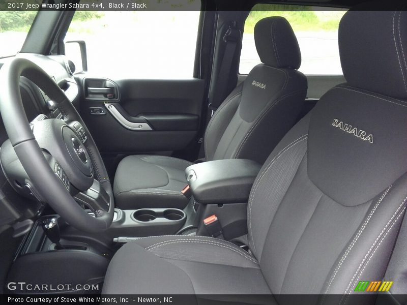 Black / Black 2017 Jeep Wrangler Sahara 4x4