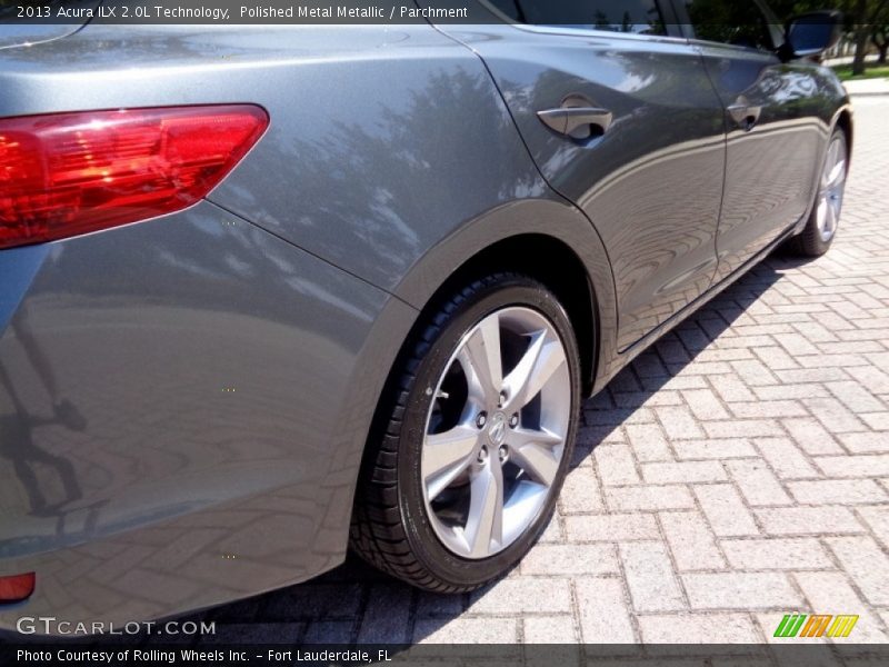 Polished Metal Metallic / Parchment 2013 Acura ILX 2.0L Technology