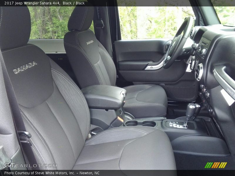 Black / Black 2017 Jeep Wrangler Sahara 4x4