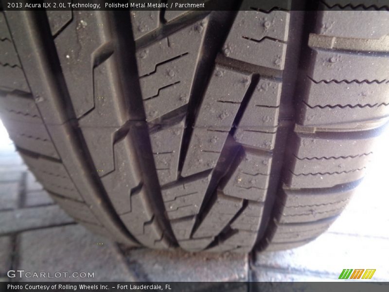 Polished Metal Metallic / Parchment 2013 Acura ILX 2.0L Technology