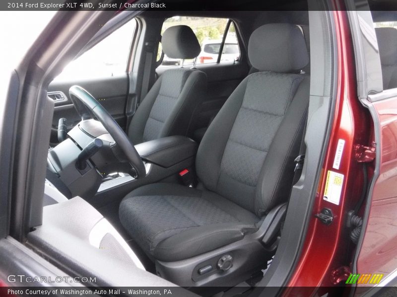 Sunset / Charcoal Black 2014 Ford Explorer XLT 4WD