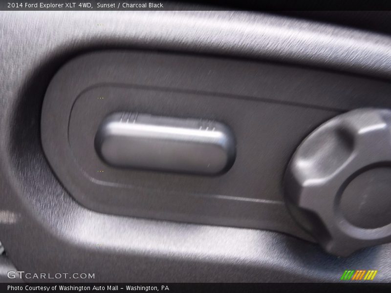 Sunset / Charcoal Black 2014 Ford Explorer XLT 4WD