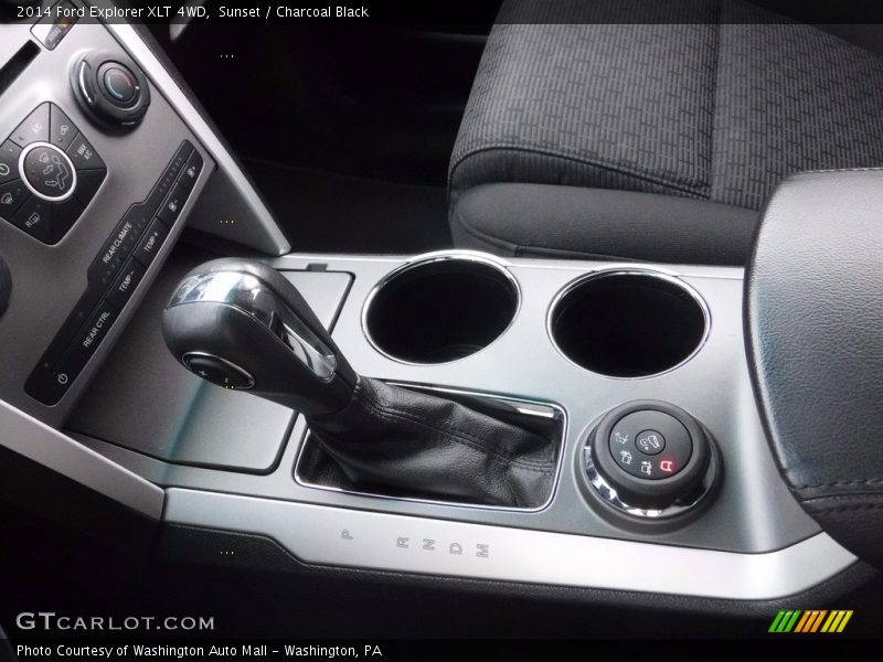 Sunset / Charcoal Black 2014 Ford Explorer XLT 4WD