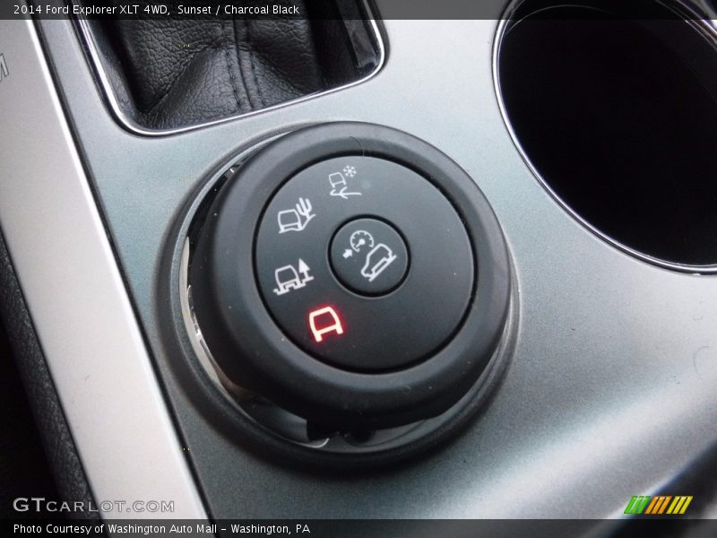 Sunset / Charcoal Black 2014 Ford Explorer XLT 4WD