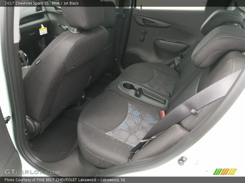 Mint / Jet Black 2017 Chevrolet Spark LS