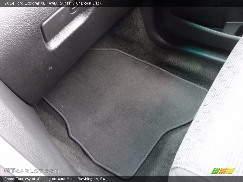 Sunset / Charcoal Black 2014 Ford Explorer XLT 4WD