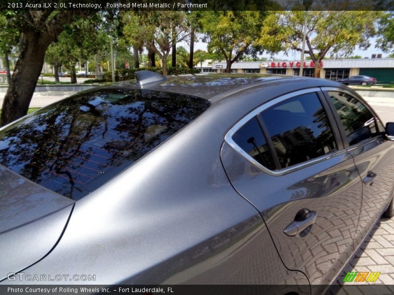 Polished Metal Metallic / Parchment 2013 Acura ILX 2.0L Technology