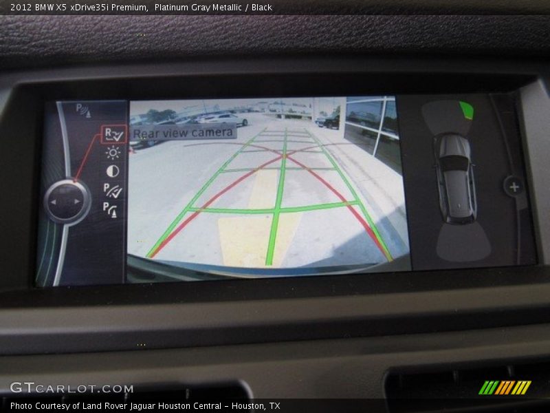 Platinum Gray Metallic / Black 2012 BMW X5 xDrive35i Premium