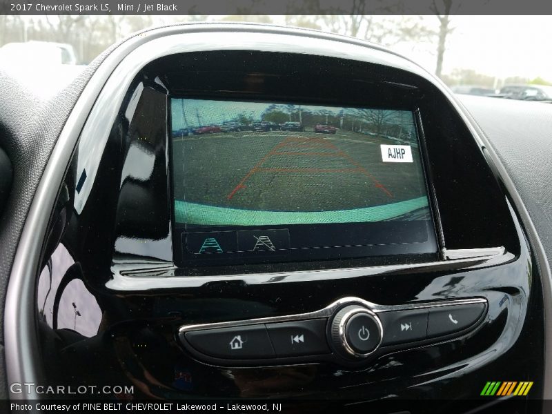 Mint / Jet Black 2017 Chevrolet Spark LS