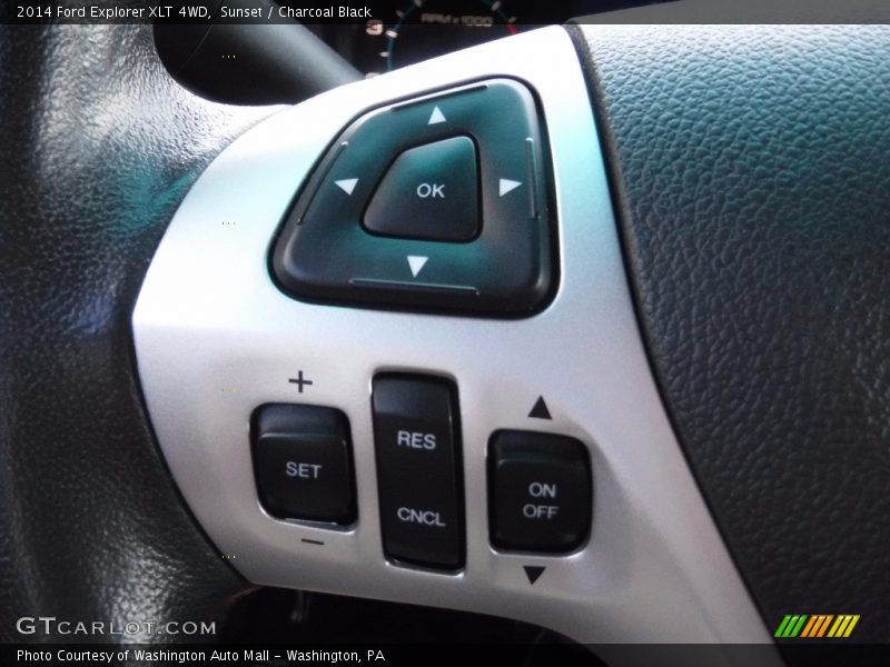 Sunset / Charcoal Black 2014 Ford Explorer XLT 4WD