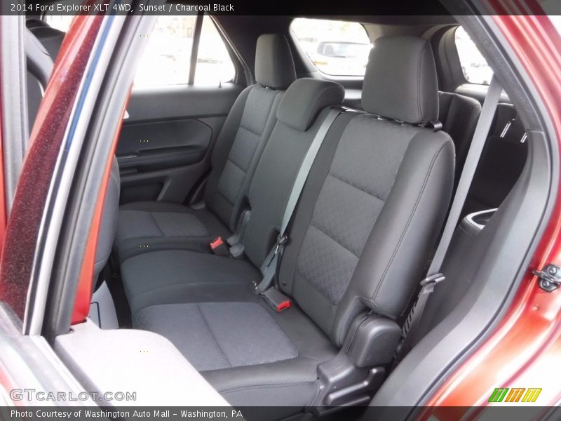Sunset / Charcoal Black 2014 Ford Explorer XLT 4WD