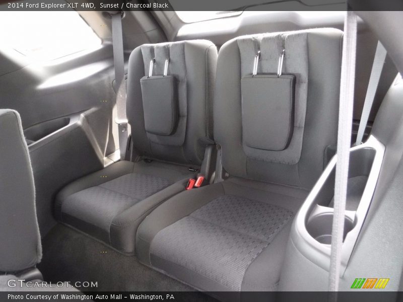 Sunset / Charcoal Black 2014 Ford Explorer XLT 4WD