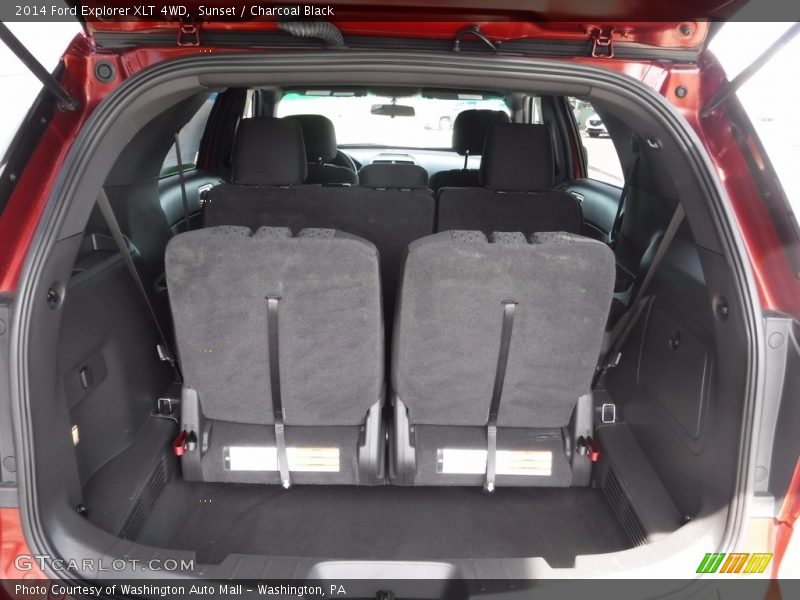 Sunset / Charcoal Black 2014 Ford Explorer XLT 4WD