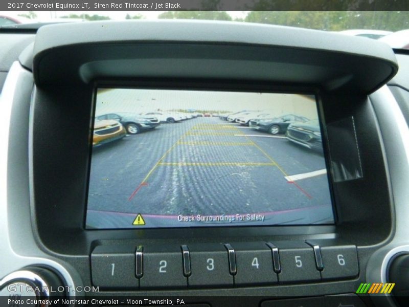 Siren Red Tintcoat / Jet Black 2017 Chevrolet Equinox LT
