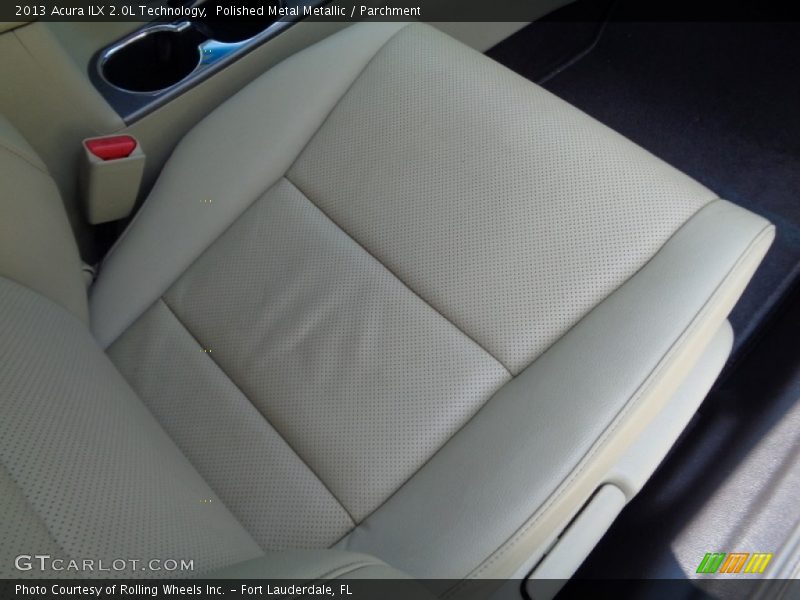 Polished Metal Metallic / Parchment 2013 Acura ILX 2.0L Technology