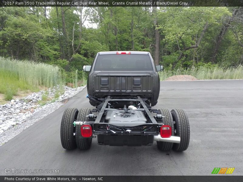 Granite Crystal Metallic / Black/Diesel Gray 2017 Ram 3500 Tradesman Regular Cab Dual Rear Wheel