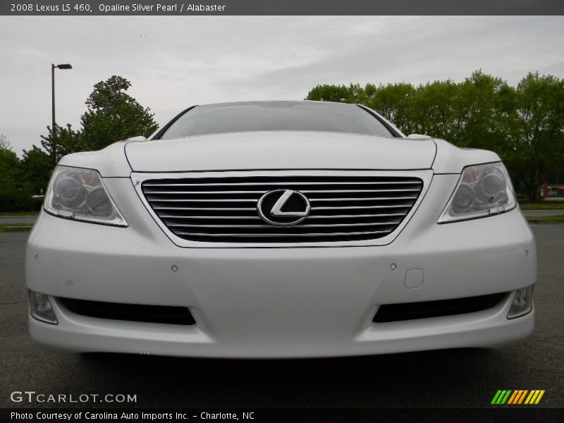 Opaline Silver Pearl / Alabaster 2008 Lexus LS 460