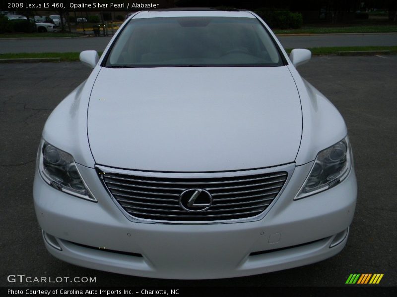 Opaline Silver Pearl / Alabaster 2008 Lexus LS 460