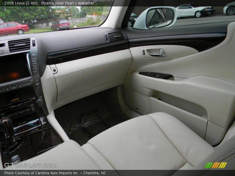 Opaline Silver Pearl / Alabaster 2008 Lexus LS 460