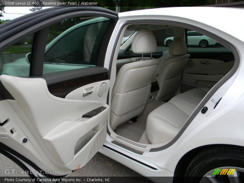 Opaline Silver Pearl / Alabaster 2008 Lexus LS 460