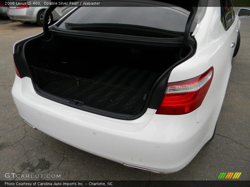 Opaline Silver Pearl / Alabaster 2008 Lexus LS 460