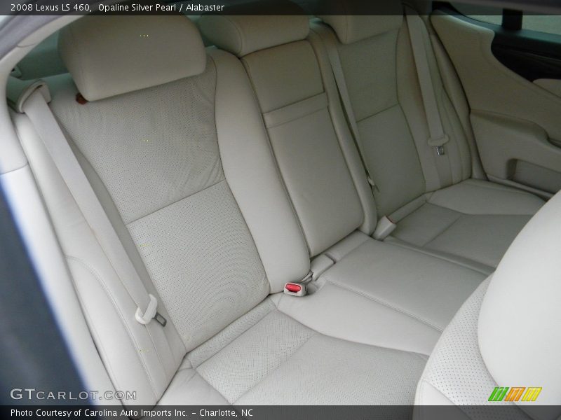 Opaline Silver Pearl / Alabaster 2008 Lexus LS 460
