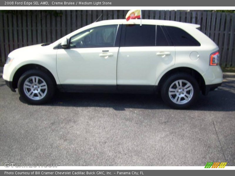 Creme Brulee / Medium Light Stone 2008 Ford Edge SEL AWD