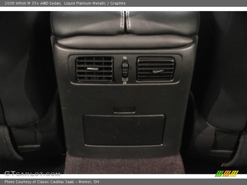 Liquid Platinum Metallic / Graphite 2008 Infiniti M 35x AWD Sedan
