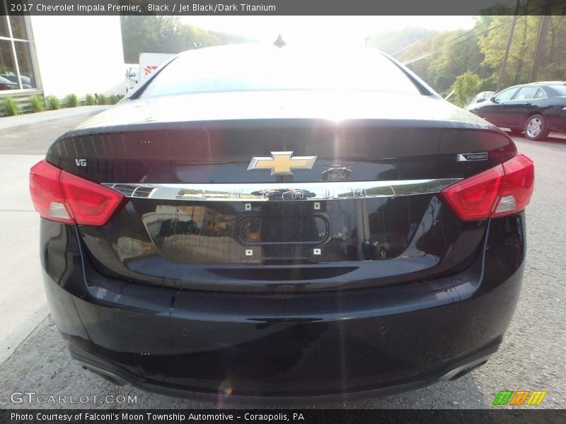 Black / Jet Black/Dark Titanium 2017 Chevrolet Impala Premier
