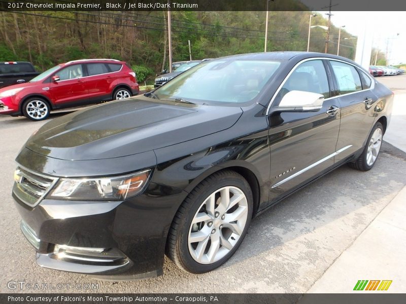 Black / Jet Black/Dark Titanium 2017 Chevrolet Impala Premier