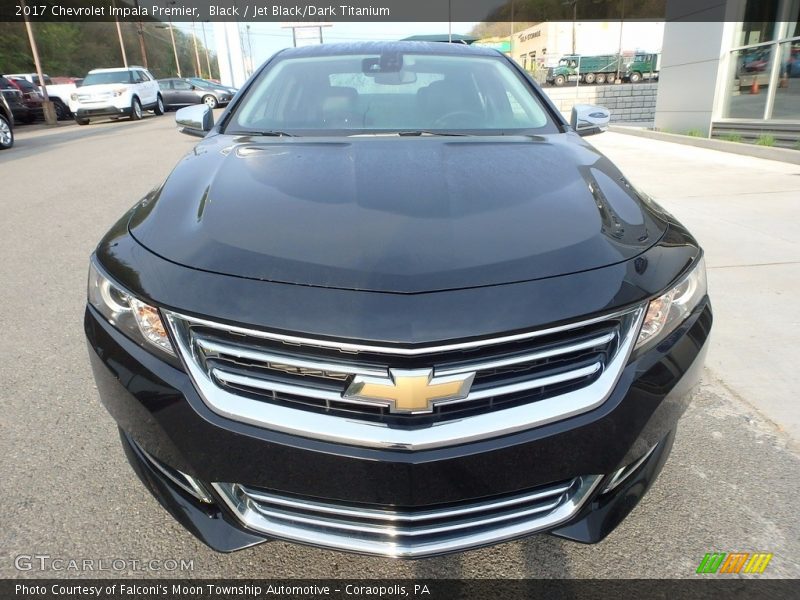 Black / Jet Black/Dark Titanium 2017 Chevrolet Impala Premier