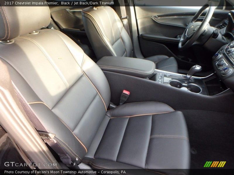 Black / Jet Black/Dark Titanium 2017 Chevrolet Impala Premier