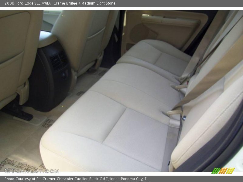 Creme Brulee / Medium Light Stone 2008 Ford Edge SEL AWD