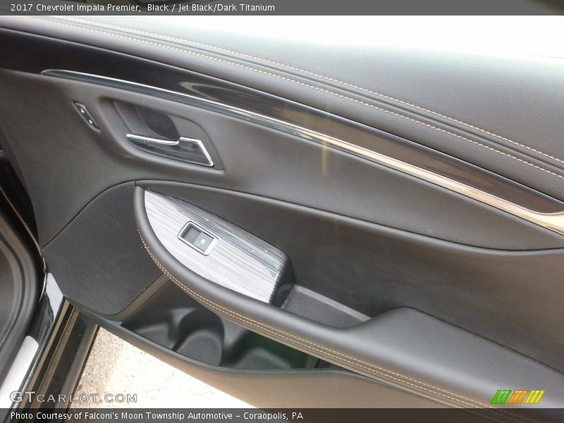 Black / Jet Black/Dark Titanium 2017 Chevrolet Impala Premier