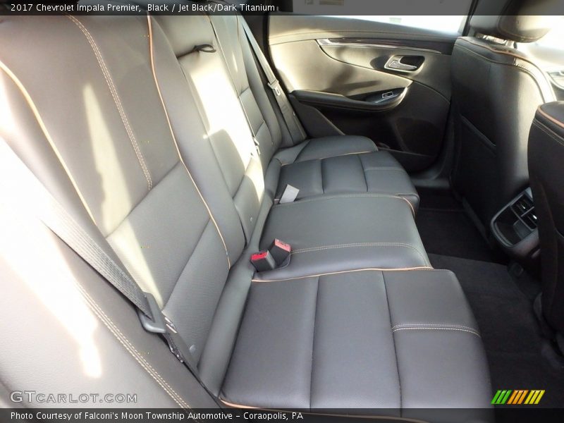Black / Jet Black/Dark Titanium 2017 Chevrolet Impala Premier