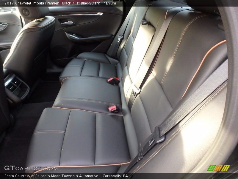 Black / Jet Black/Dark Titanium 2017 Chevrolet Impala Premier