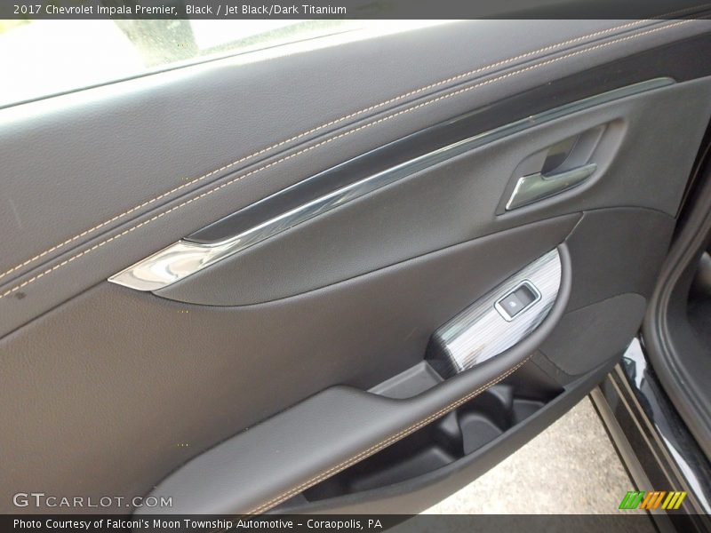 Black / Jet Black/Dark Titanium 2017 Chevrolet Impala Premier