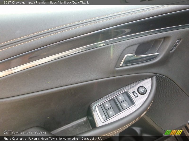Black / Jet Black/Dark Titanium 2017 Chevrolet Impala Premier