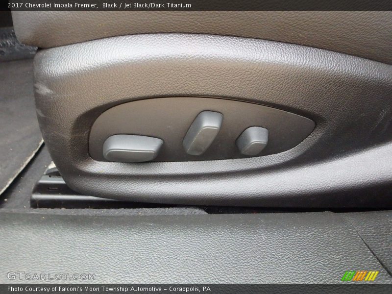 Black / Jet Black/Dark Titanium 2017 Chevrolet Impala Premier