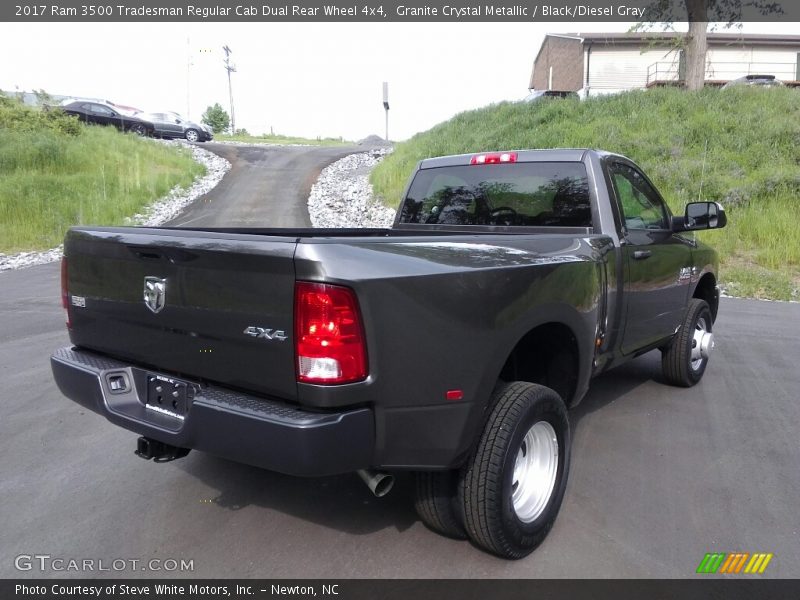 Granite Crystal Metallic / Black/Diesel Gray 2017 Ram 3500 Tradesman Regular Cab Dual Rear Wheel 4x4