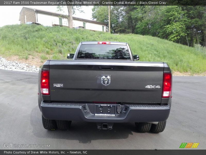 Granite Crystal Metallic / Black/Diesel Gray 2017 Ram 3500 Tradesman Regular Cab Dual Rear Wheel 4x4